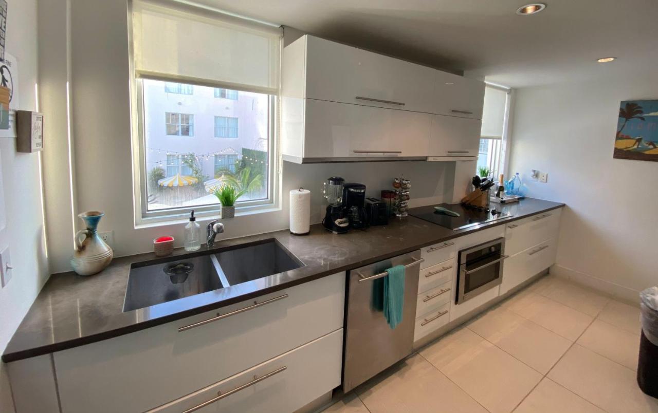 2Bedroom 2Bath Loft Exclusive Rooftop&Jacuzzi,1Block From Beach Miami Beach Eksteriør bilde