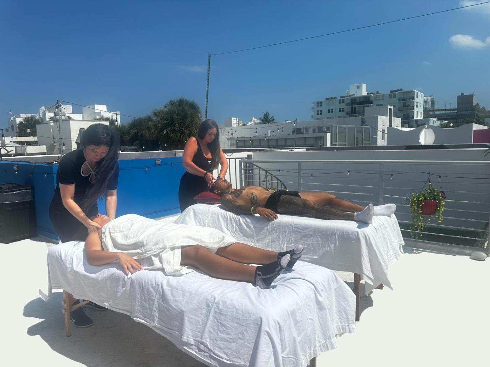 2Bedroom 2Bath Loft Exclusive Rooftop&Jacuzzi,1Block From Beach Miami Beach Eksteriør bilde