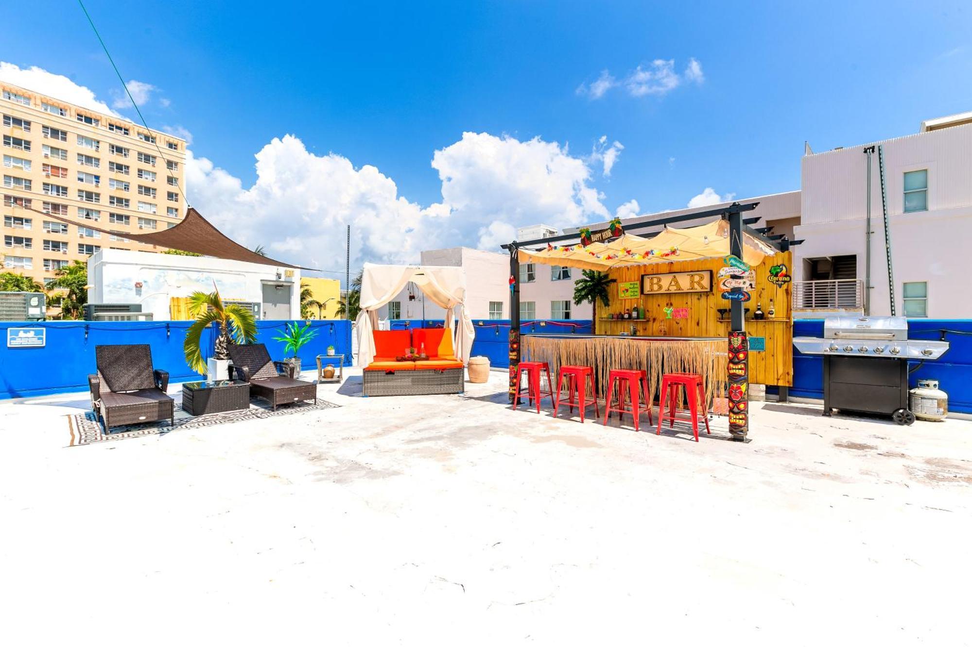 2Bedroom 2Bath Loft Exclusive Rooftop&Jacuzzi,1Block From Beach Miami Beach Eksteriør bilde