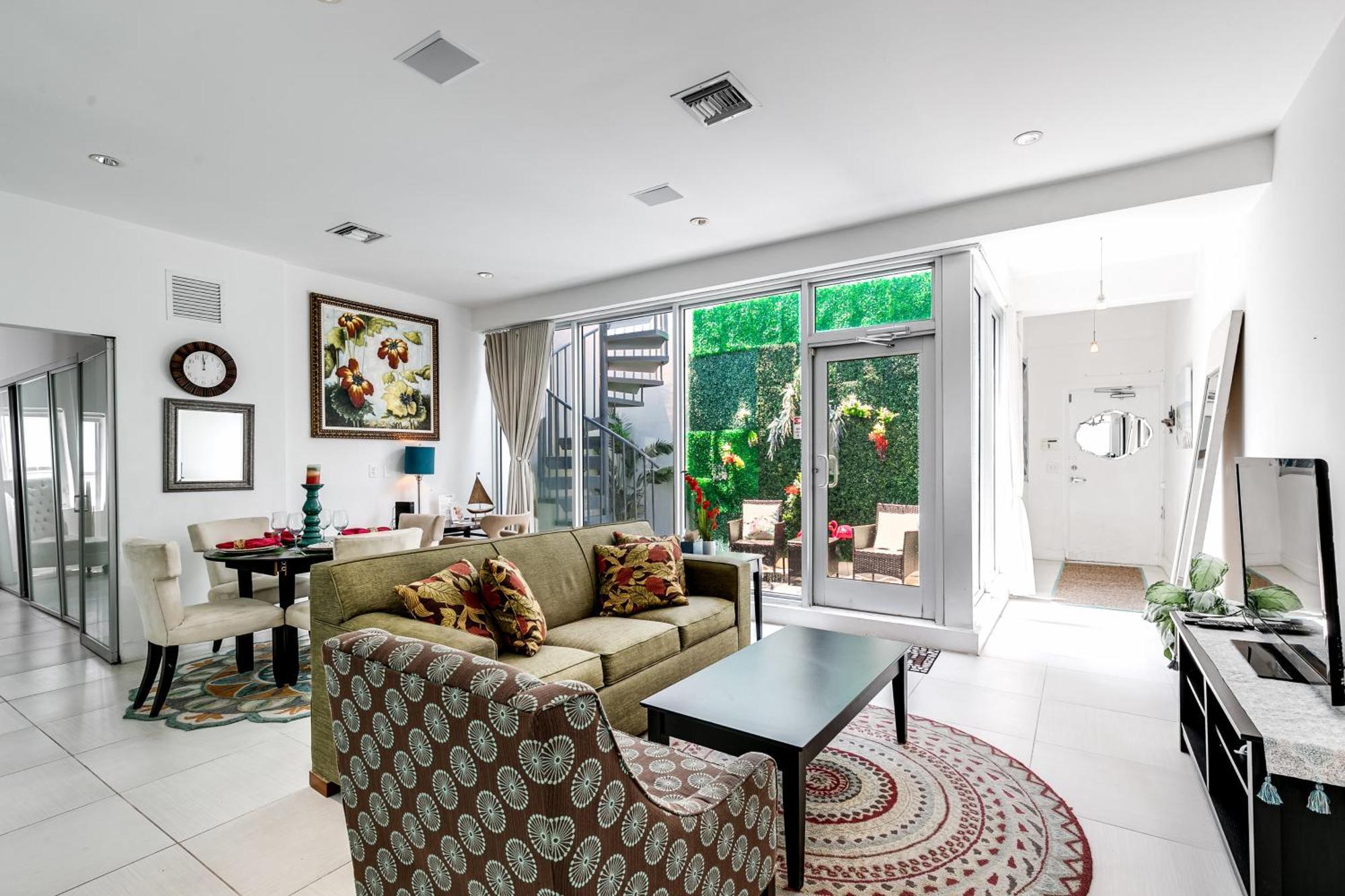 2Bedroom 2Bath Loft Exclusive Rooftop&Jacuzzi,1Block From Beach Miami Beach Eksteriør bilde