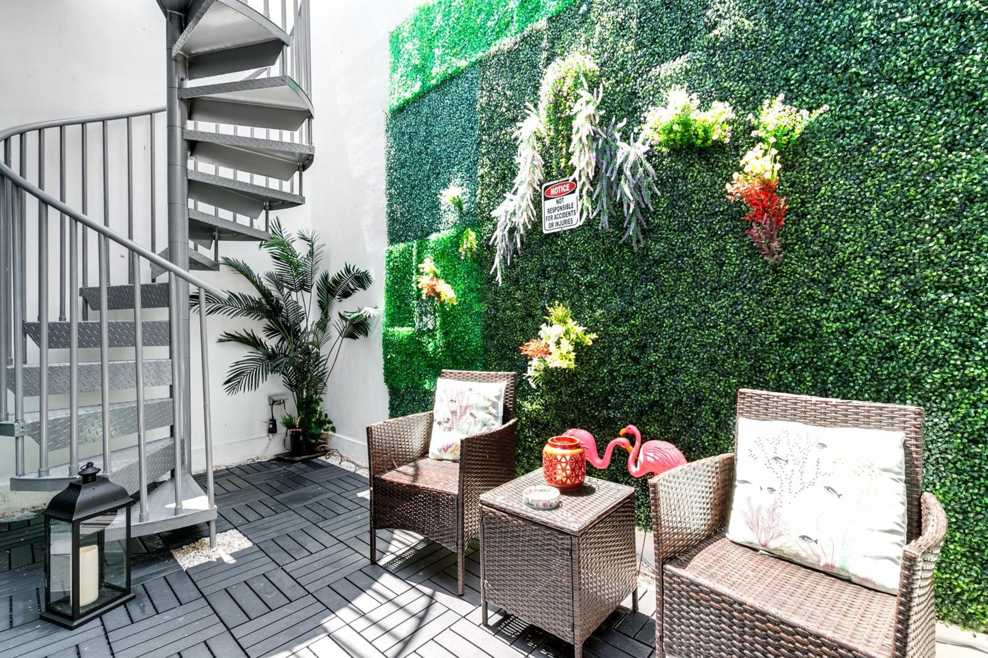 2Bedroom 2Bath Loft Exclusive Rooftop&Jacuzzi,1Block From Beach Miami Beach Eksteriør bilde