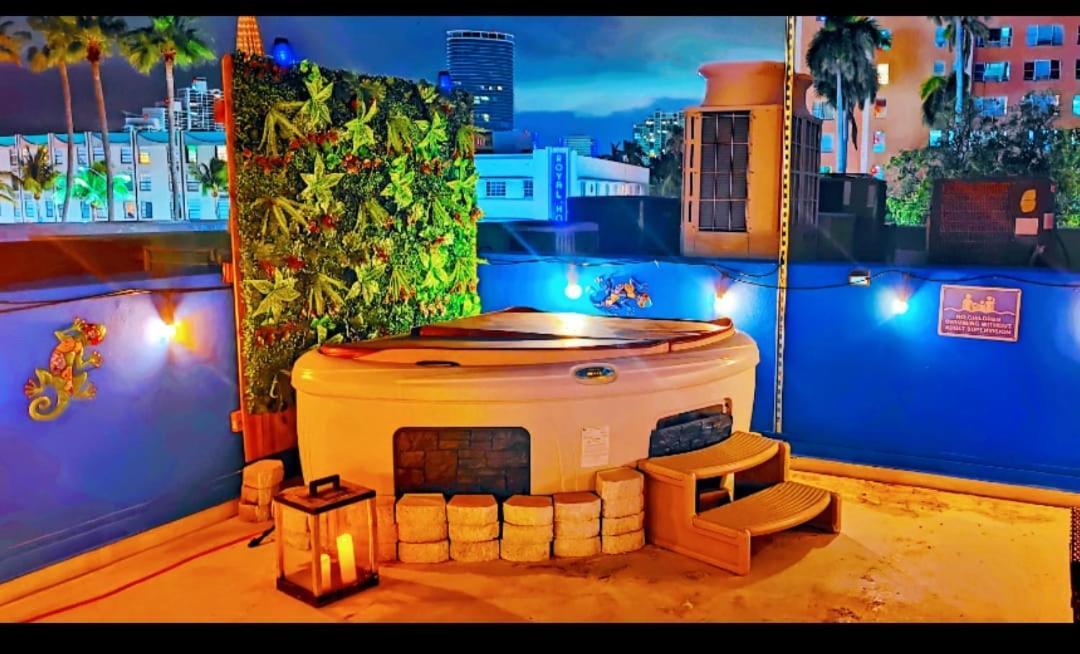 2Bedroom 2Bath Loft Exclusive Rooftop&Jacuzzi,1Block From Beach Miami Beach Eksteriør bilde